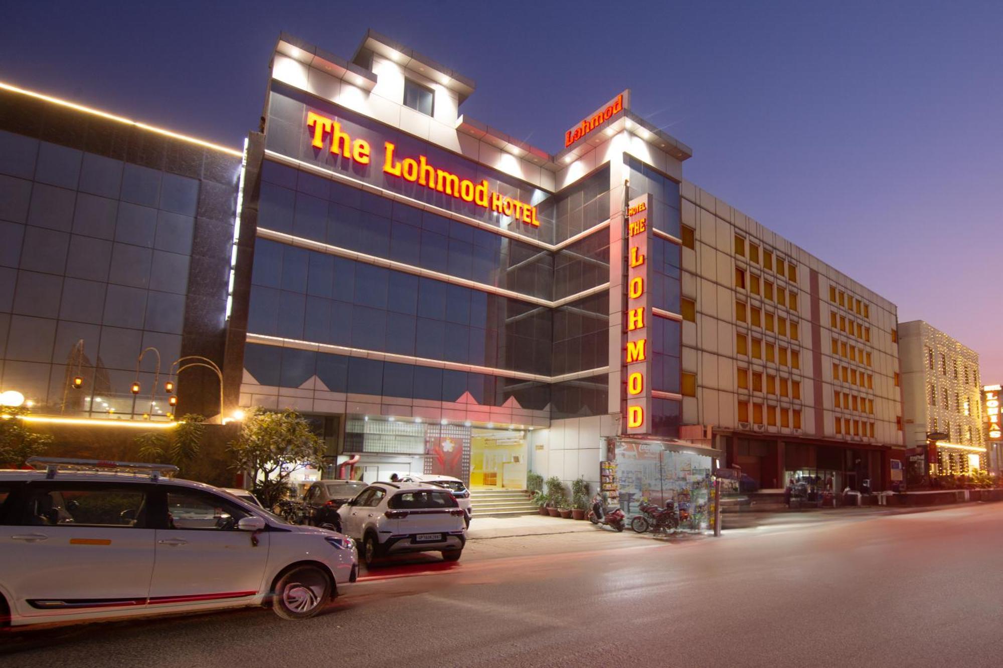 Hotel Lohmod At National Highway 8 - Free Airport Transffer Nova Deli Exterior foto