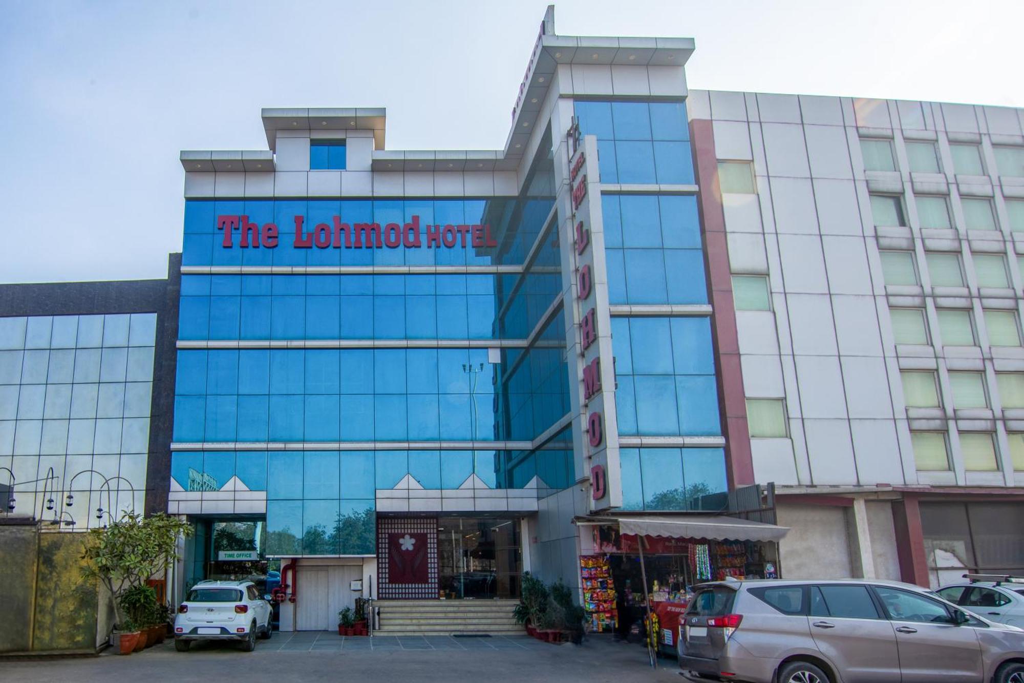 Hotel Lohmod At National Highway 8 - Free Airport Transffer Nova Deli Exterior foto