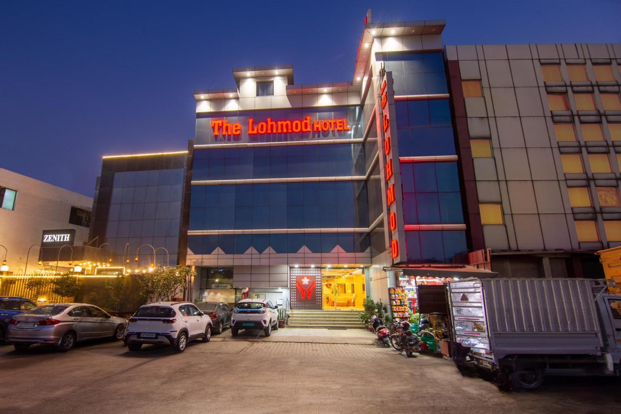 Hotel Lohmod At National Highway 8 - Free Airport Transffer Nova Deli Exterior foto